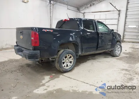 2020 Chevrolet Colorado from USA, damaged, VIN 1GCGTCEN9L1221641